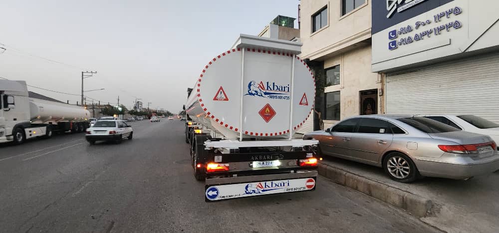 ساخت انواع تانکر