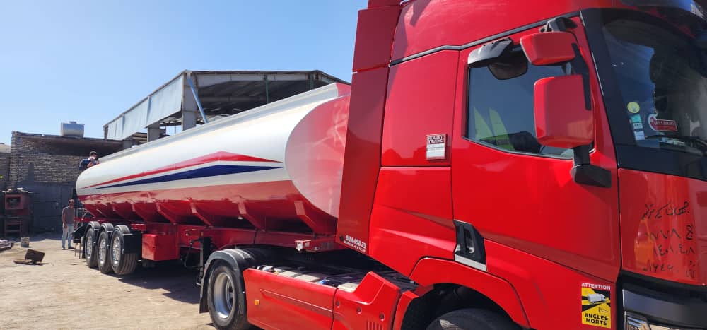 ساخت انواع کمپرسی و تریلر